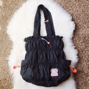 Harajuku Lovers black shoulder tote