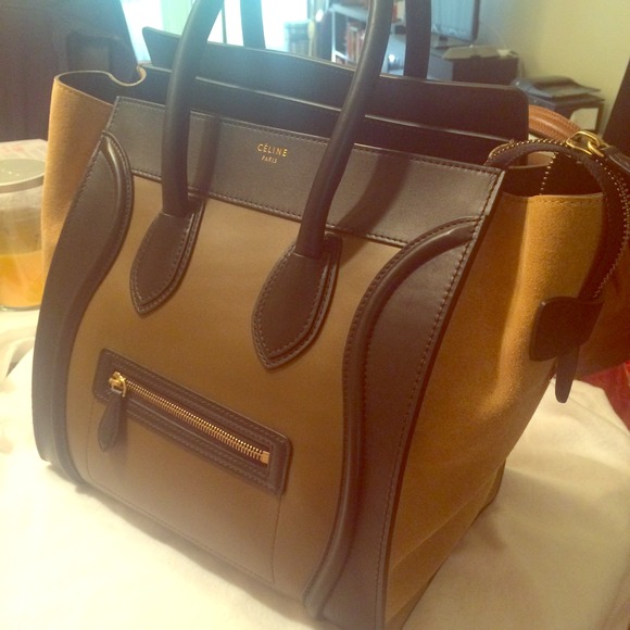 Celine Handbags - ⛔️SOLD⛔️ Authentic Celine Mini Luggage