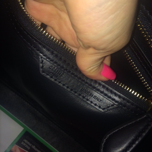 ⛔️SOLD⛔️ Authentic Celine Mini Luggage - Picture 3 of 4