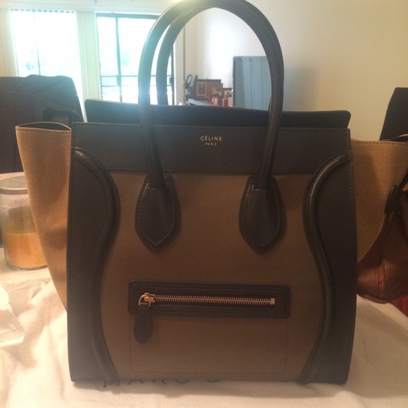 ⛔️SOLD⛔️ Authentic Celine Mini Luggage - Picture 4 of 4