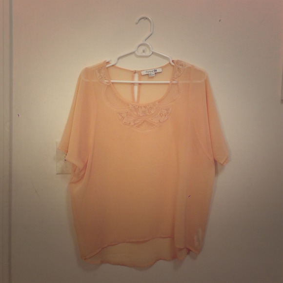 Flowy Forever 21 top!