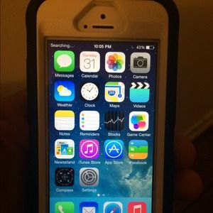 Iphone5 16gb at&t with outerbox