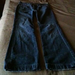 7 for All Mankind Bootcut Jeans