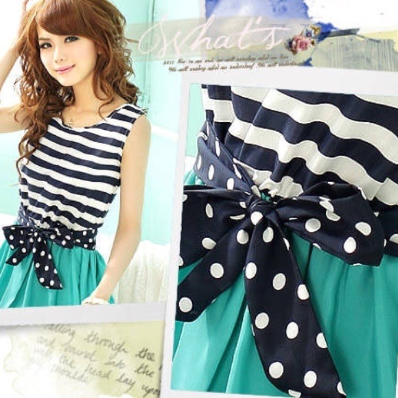 Super cute mini dress!