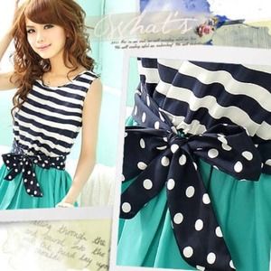 Super cute mini dress!