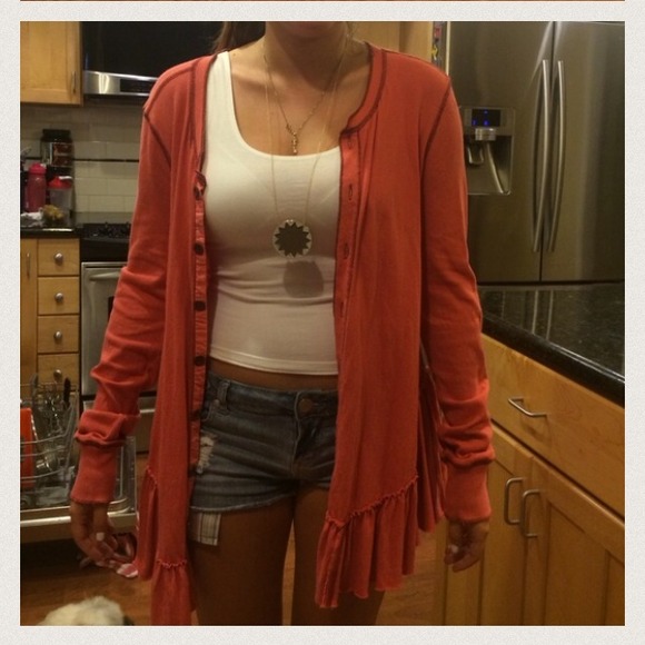 Free people cardigan