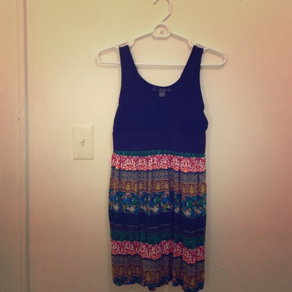 Summer hobo dress