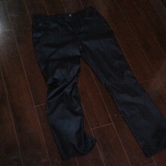 Black jean-ish  stretchy