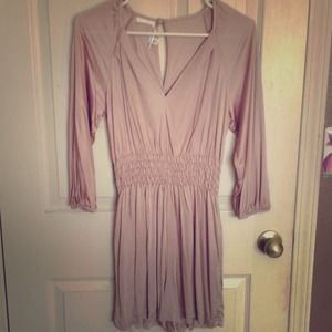 XS (fits more like a small) Bebe Romper.