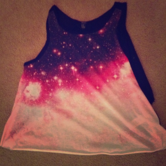 Galaxy shirt