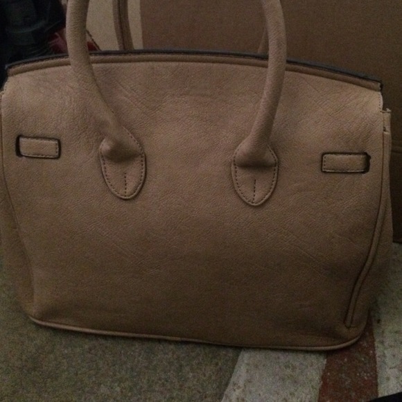 Beige Handbag - Picture 2 of 3