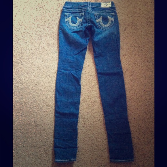 True religion skinny jeans