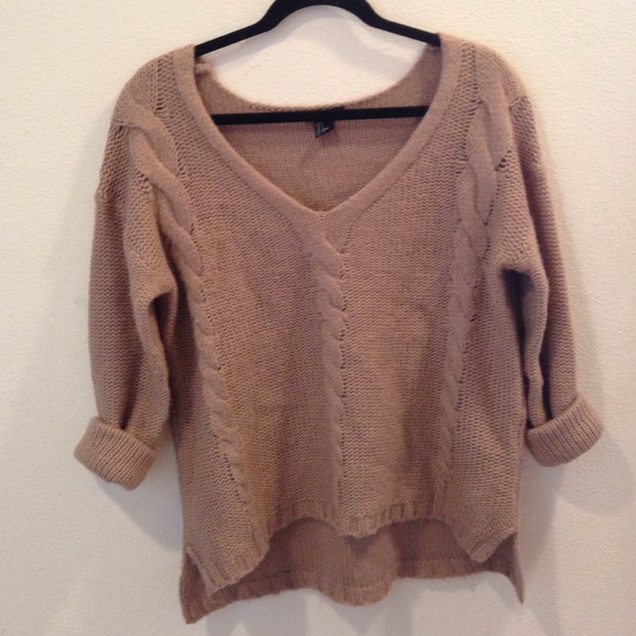Taupe sweater