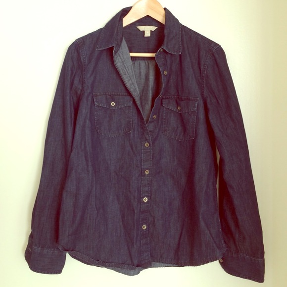 CHAMBRAY! everyone's favorite chambray shirt