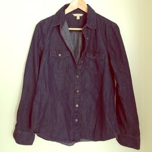 CHAMBRAY! everyone's favorite chambray shirt