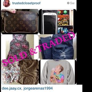 Here's proof I'm legit,