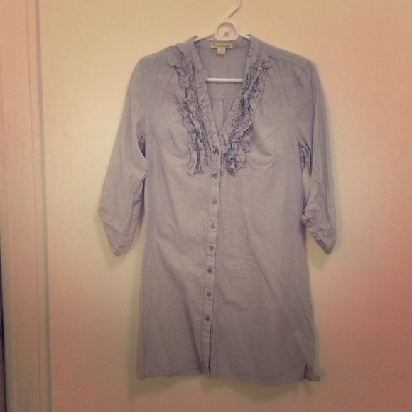 Shirt dress!