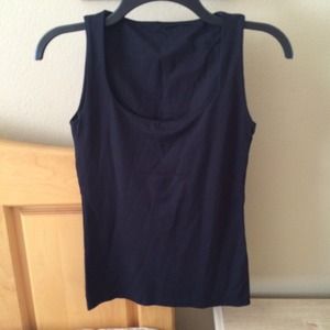 Zara Basic Black Tank