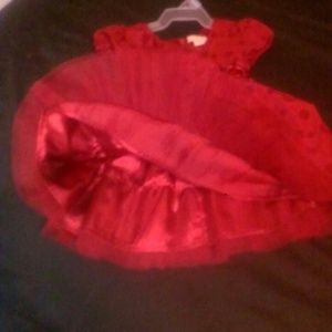 Infants dress