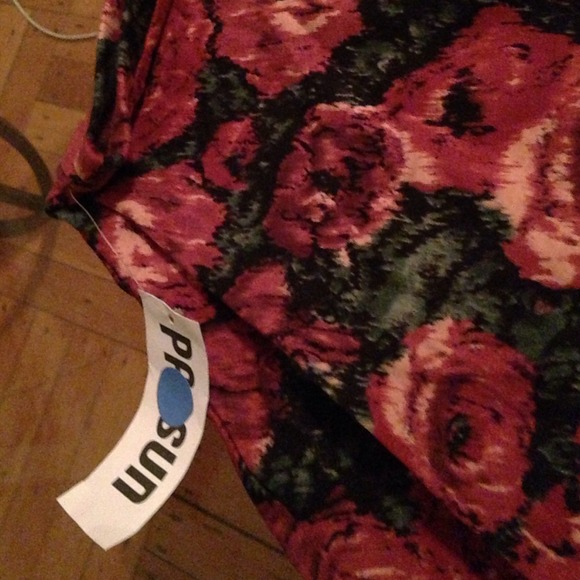 Floral print skirt - Picture 3 of 4
