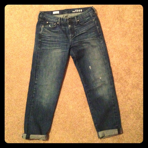 GAP boyfriend jeans