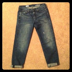 GAP boyfriend jeans