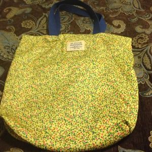Sloane Ranger Floral shopper's tote