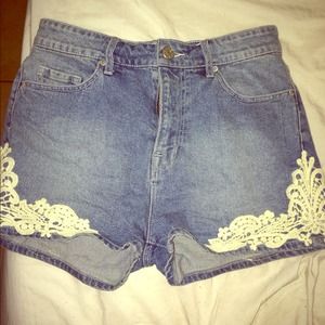 High-Waisted Shorts