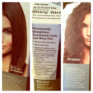 Risk Keratin Thermal Shiny Str8