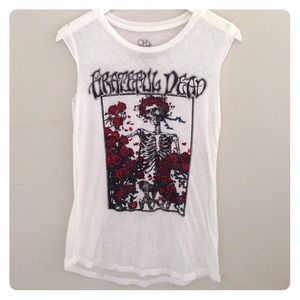 Brandy Melville Grateful Dead Muscle Tee