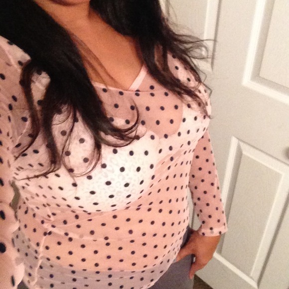 Sheer Retro Shirt