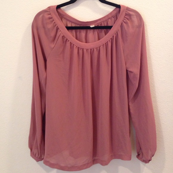 Bow sleeve blouse top