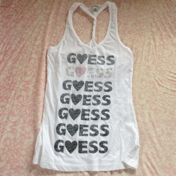 GUESS Graphic Tank