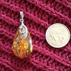 Beautiful Amber Pendant