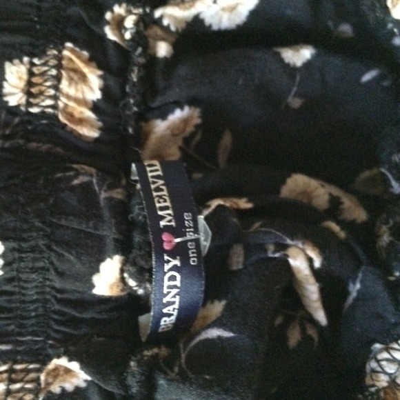 Brandy Melville sunflower skirt - Picture 2 of 5