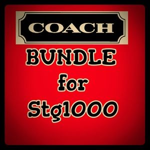 Reserved Coach Bundle
