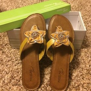 Madeline Stuart Flip Flop