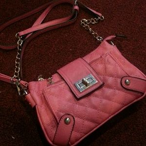 Charming Charlie satchel hand bag
