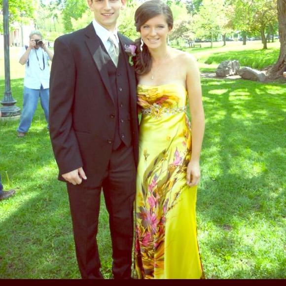 Studio 17 prom dress