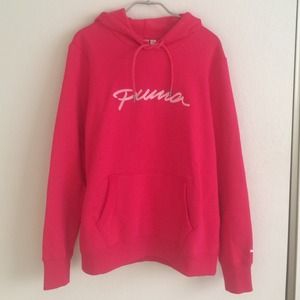 NWT Puma pink sweatshirt