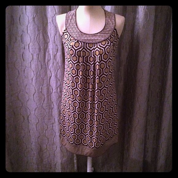 Michael Kors printed dress