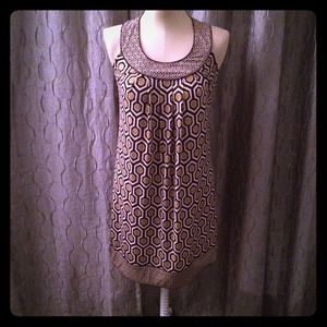 Michael Kors printed dress