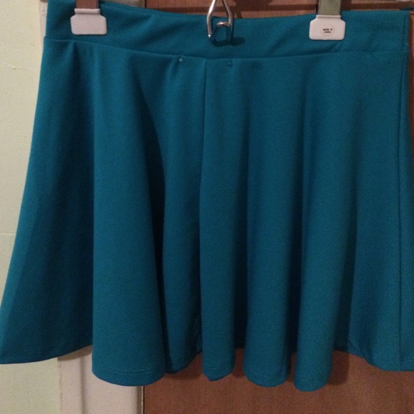 Blue skirt never worn!