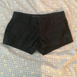 Black Hurley shorts