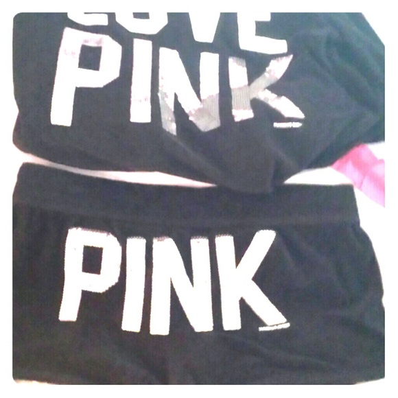 Victoria's secrets pink bling suit