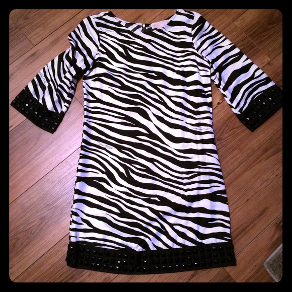 Michael Kors silk dress