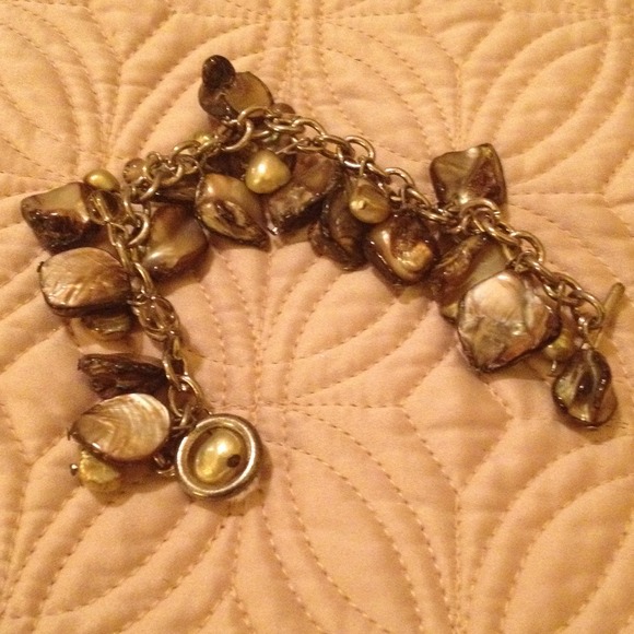Bracelet with Hanging Stones