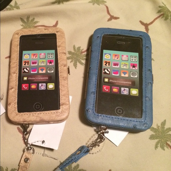2 iPhone 5 hand wallet - Picture 1 of 4
