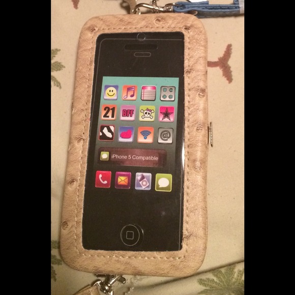 2 iPhone 5 hand wallet - Picture 2 of 4