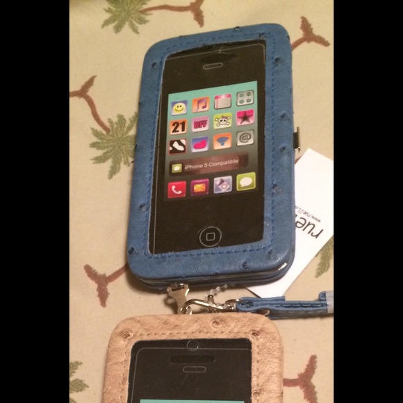2 iPhone 5 hand wallet - Picture 3 of 4